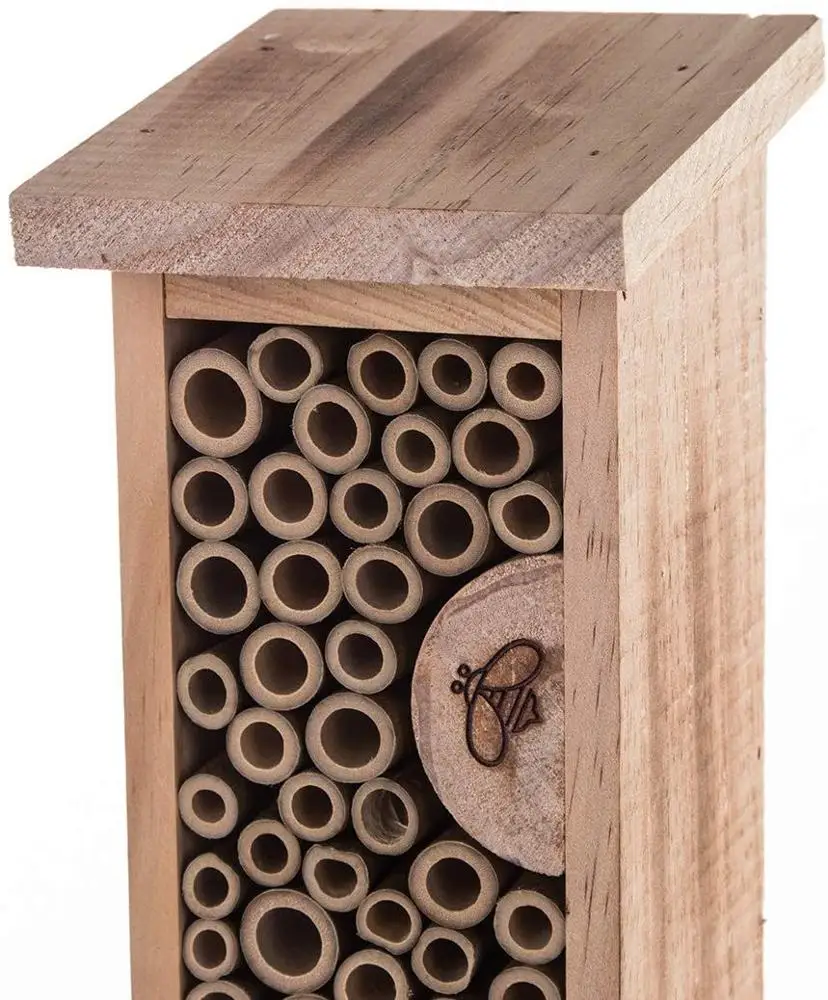 Chinese Hanging wooden insect hotel hot bee house butterfly house ibei