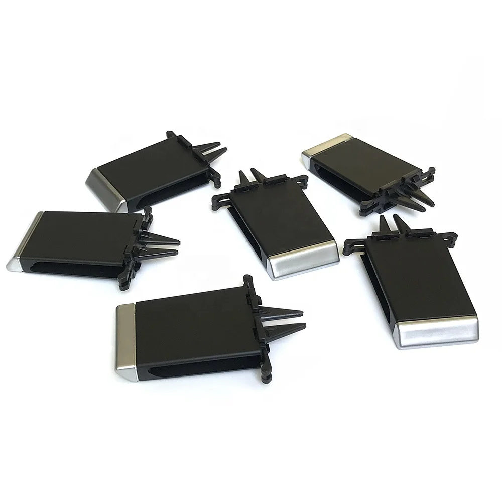 For Maserati Ghibli High Quality Rear Console AC Vent Grille Outlet Cover Panel Air Conditioner Slider Clip 670021523