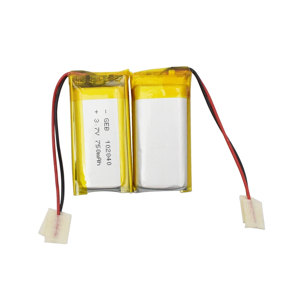 High-quality battery  3.7 v Rechargeable Li ion Polymer Batteries 500mah 750mah 860mah 2000mah 102040 502030 3.7v Battery
