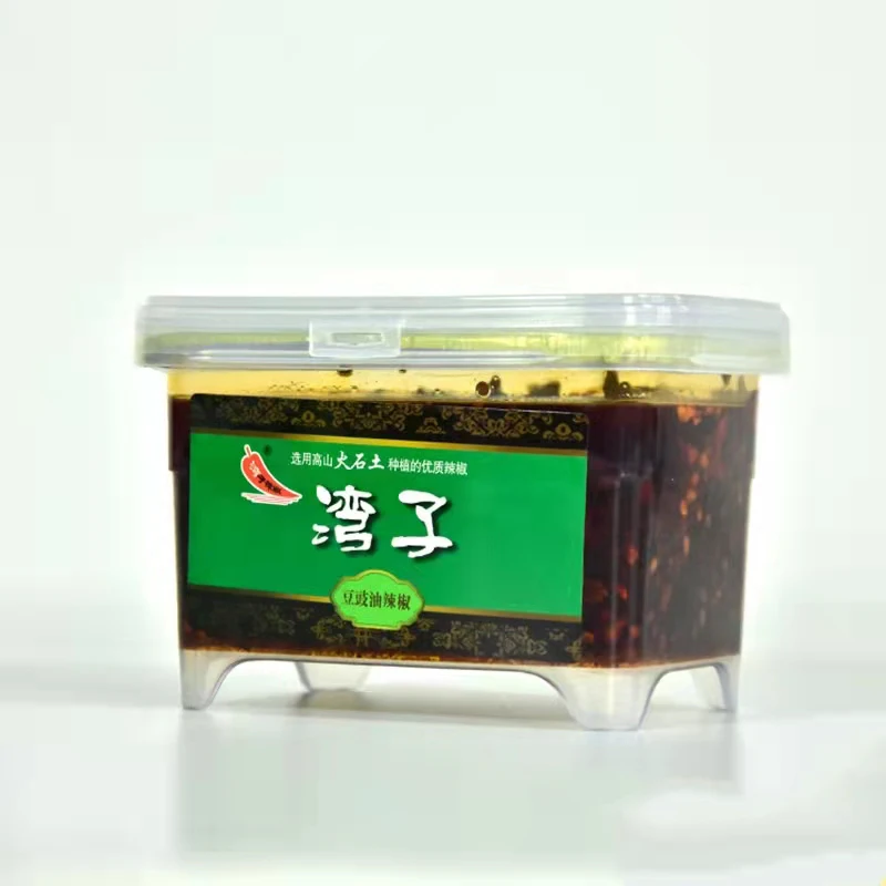 Натрия Глютамат лапша Средний пряный соус для приправ черное масло Tempeh