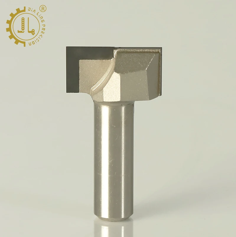 PCD Diamond Bottom Cleaning Bit Wood Straight 2 Flute CNC Router Bits For Surface Wood Woodworking