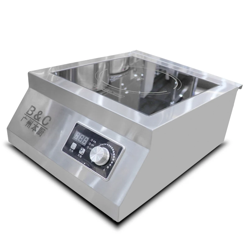 5000W Commercial Counter Top Induction Cooker(flat model)