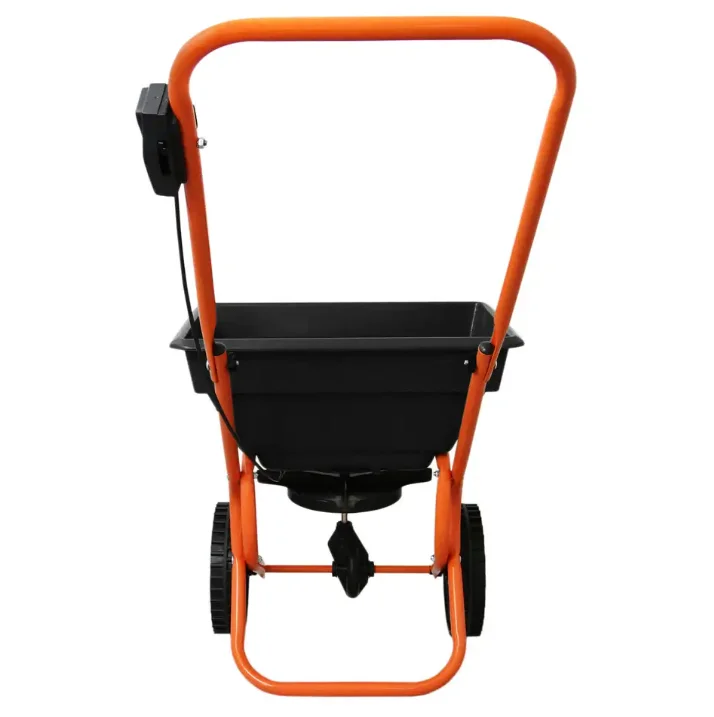 Two wheeled handcart garden tool cart