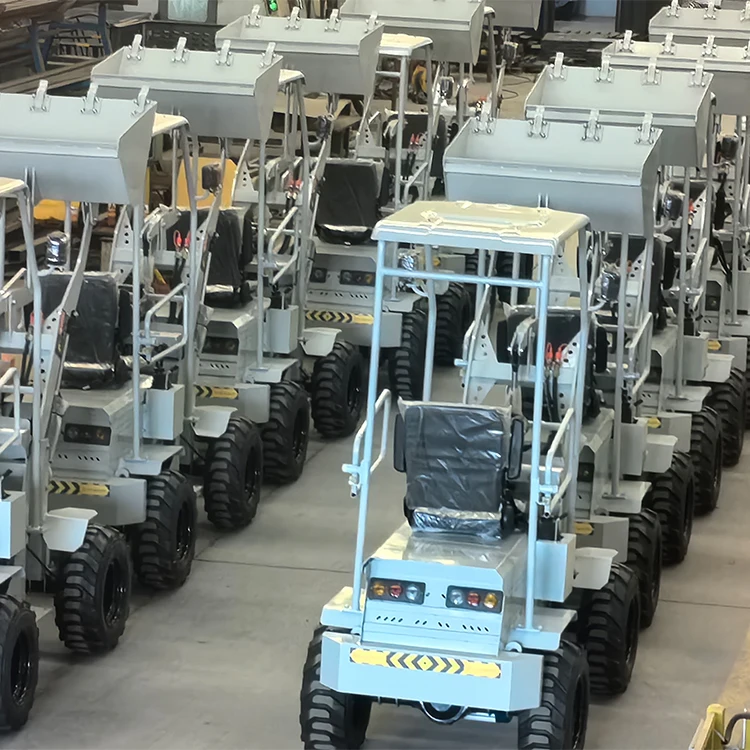 HOT Product Factory Electric Mini Loader Front 200kg 300kg 400kg Wheel