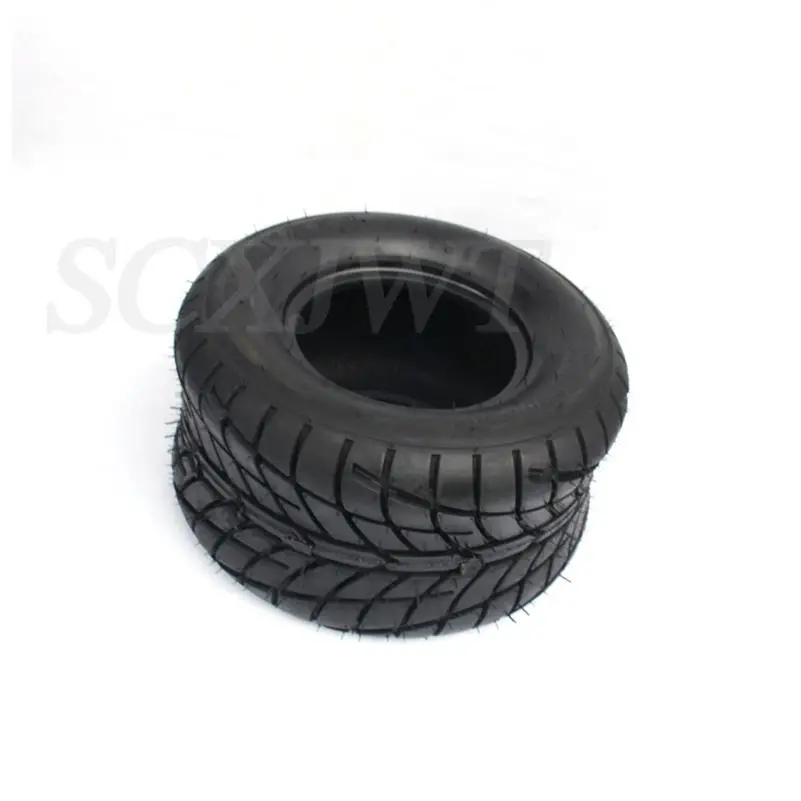 Front 19x7.00-8 rear 18x9.50-8 vacuum tires are used for Kart ATV 8 inch road tires wear-resistant tires