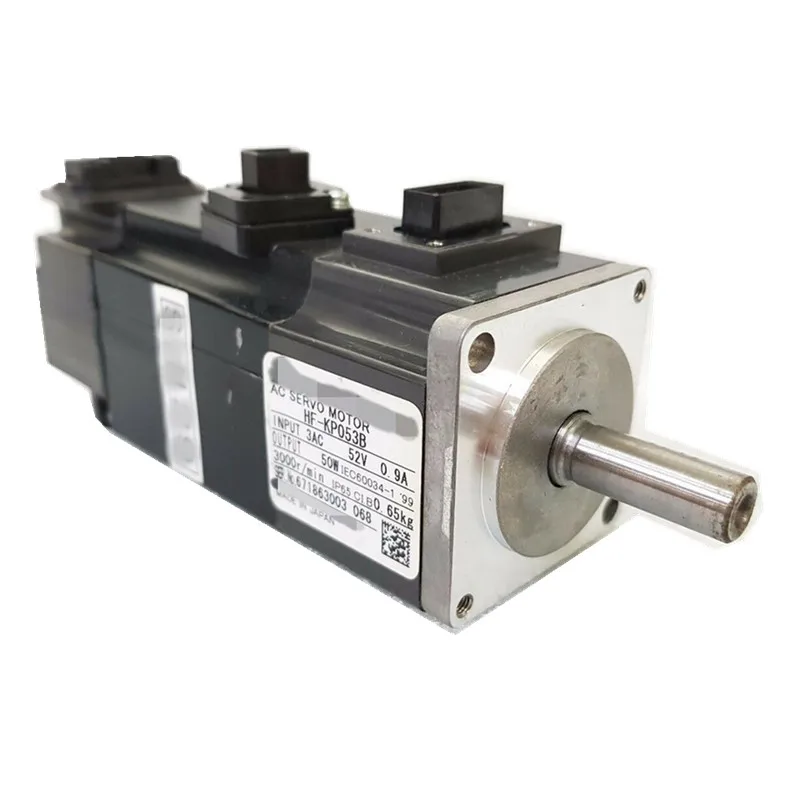 Новые 3 фазы серводвигатель переменного тока 50 Вт Электрический моторы HF HF-KP053B HF-KP053BK 3000r мин