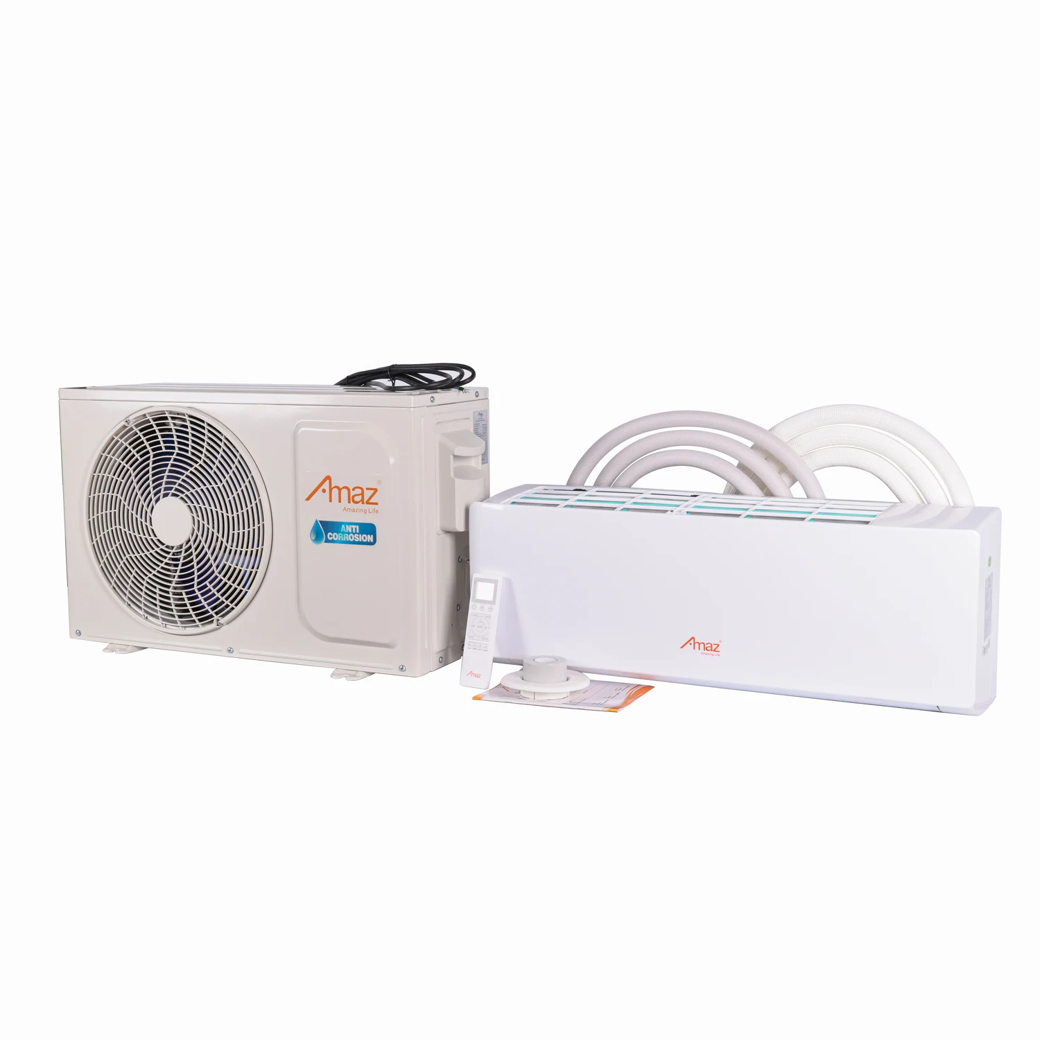 1.5HP 12000BTU 1TON High Quality Smart Wall Split Type Air Conditioner for Home Use R410a