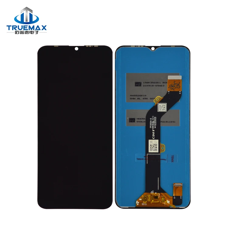 Display 6.52 inch for Tecno Spark 6 GO LCD Screen Touch Complete for Tecno X657 Display LCD for Tecno Spark