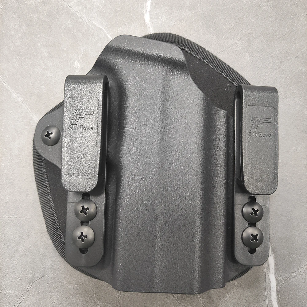 Gun & Flower IWB универсальная кобура Kydex с Неопреном внутри ПВХ