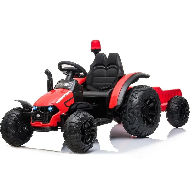 New 12V Mini Children Electric Farm Tractor Kids Ride Cars Ride On Tractor with bucket