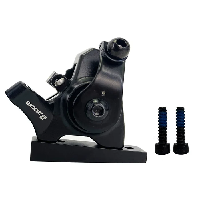 140/160 Rotor Road Bike Mechanical Disc Brake Calipers Line Cable Brake  Zoom Flat-Mounted Disc Brake Calipers