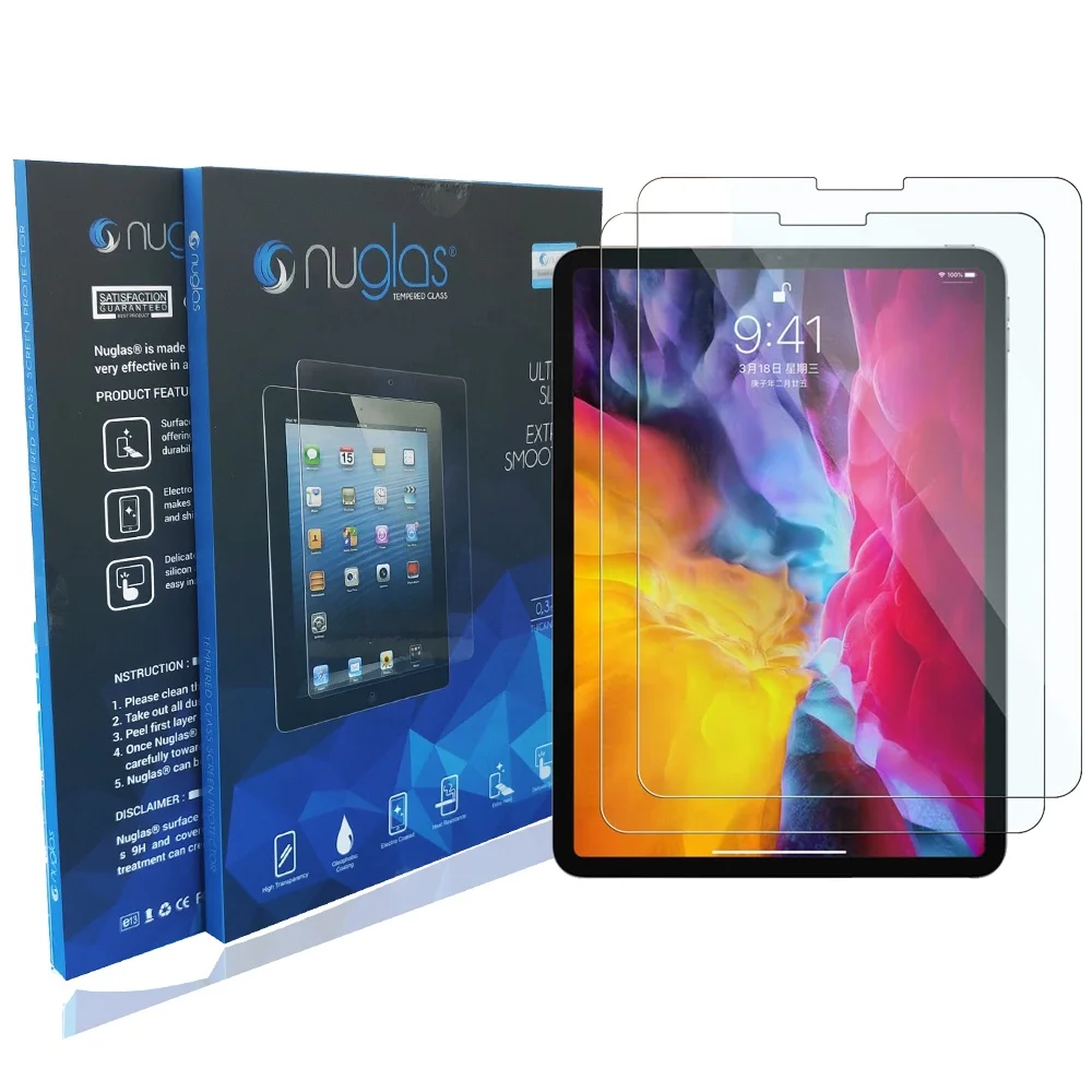 9h explosion proof for iPad Pro 12.9 2022 5th 4th 3rd generation 12.9inch tempered glass screen protector tab S8 S7