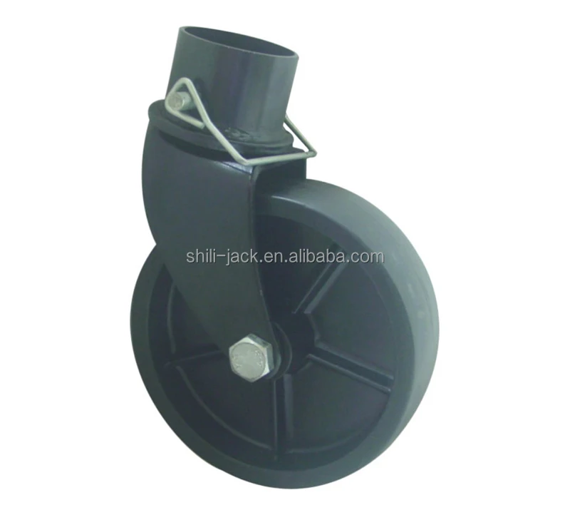 ST-130B 1000LBS Black Trailer Wheel, Trailer Parts