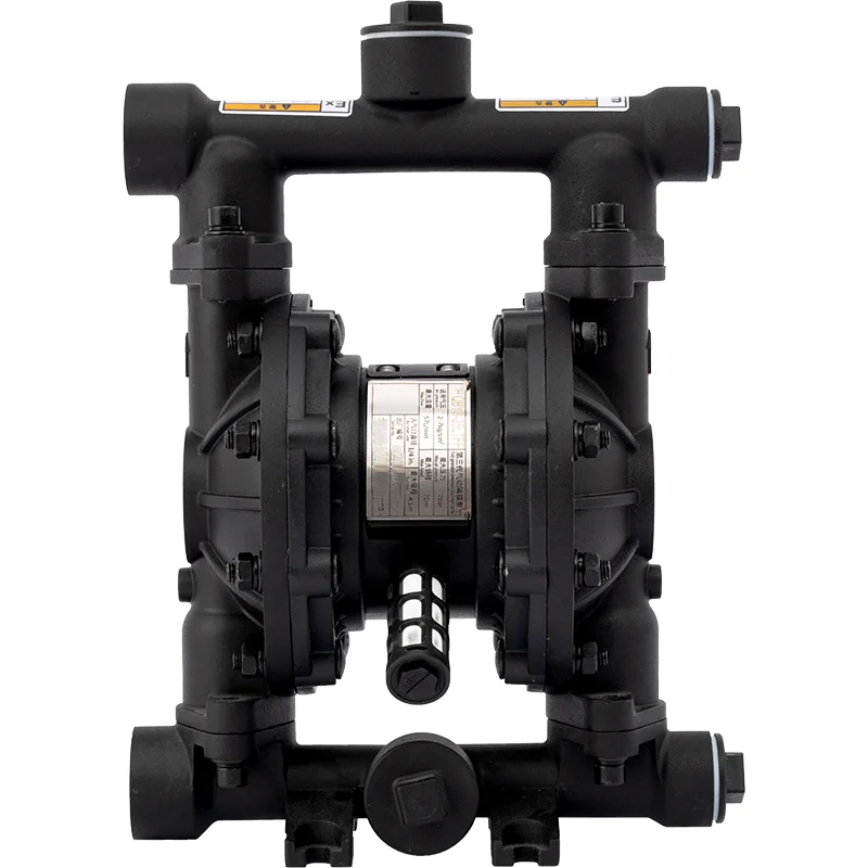 Aluminum Alloy High quality Double Diaphragm pneumatic double diaphragm pump