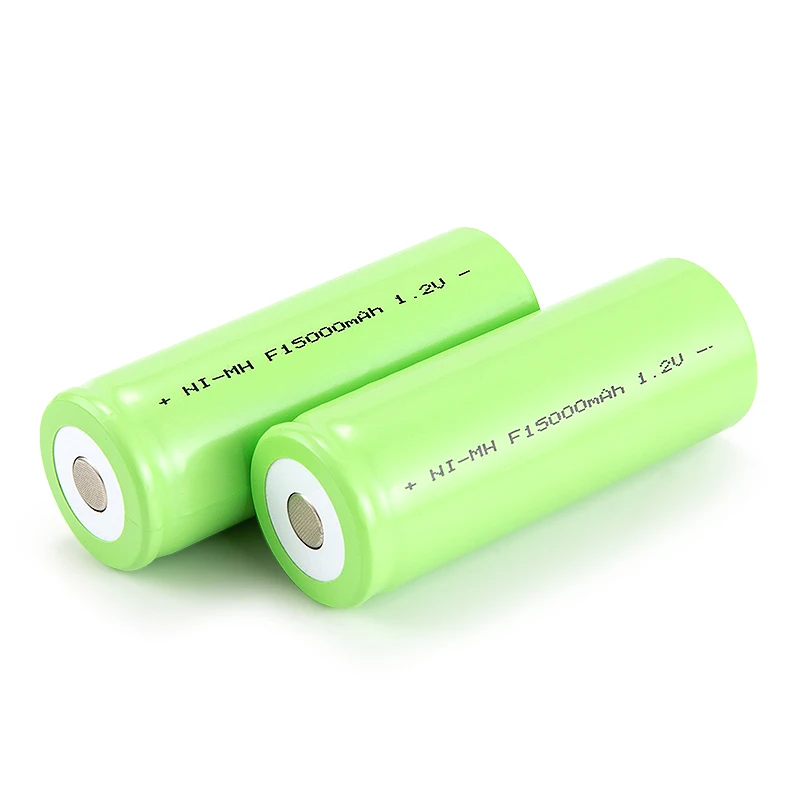 Wholesale Ni-MH F size cylindrical 15000mAh rechargeable batteries 1.2v nimh battery
