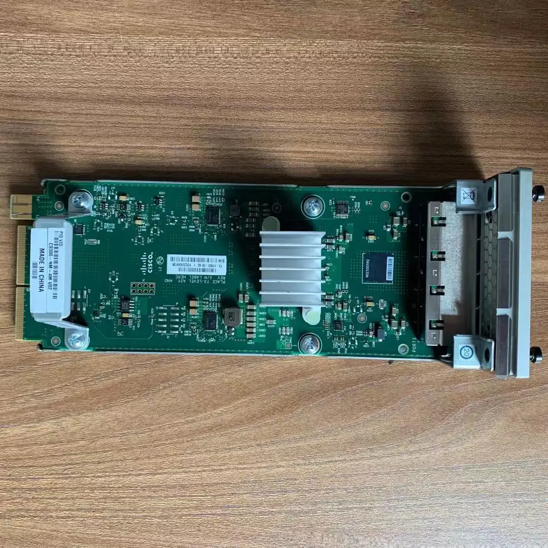 New Sealed C9300-NM-8X for C9300 Series Switch Copper 3560X / 3750X network module