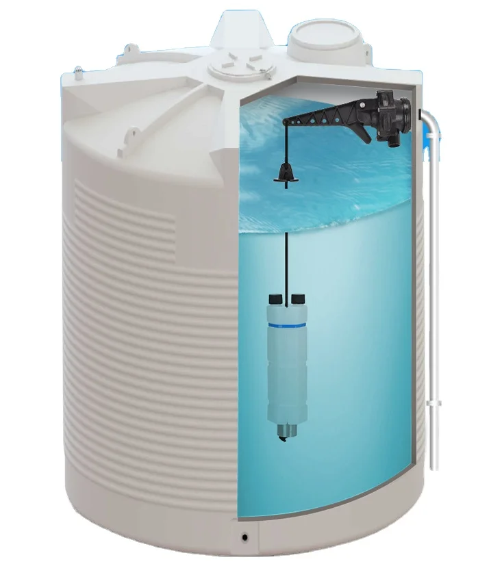 new arrival Factory Direct PVC 1/2' Adjustable Tankbuddy Float Valve for Water Tank Level Control