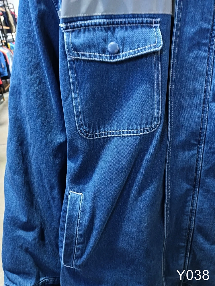 Wholesale custom popular new style hot-selling popular low price excellent quality anti-static zipper workwear men overalls