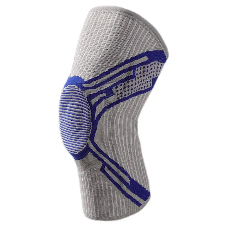 New Silicone Fish Scale Spring Support Knee Pads Fitness Sports Stable Patella Knee Pads Knee Pressure Protection