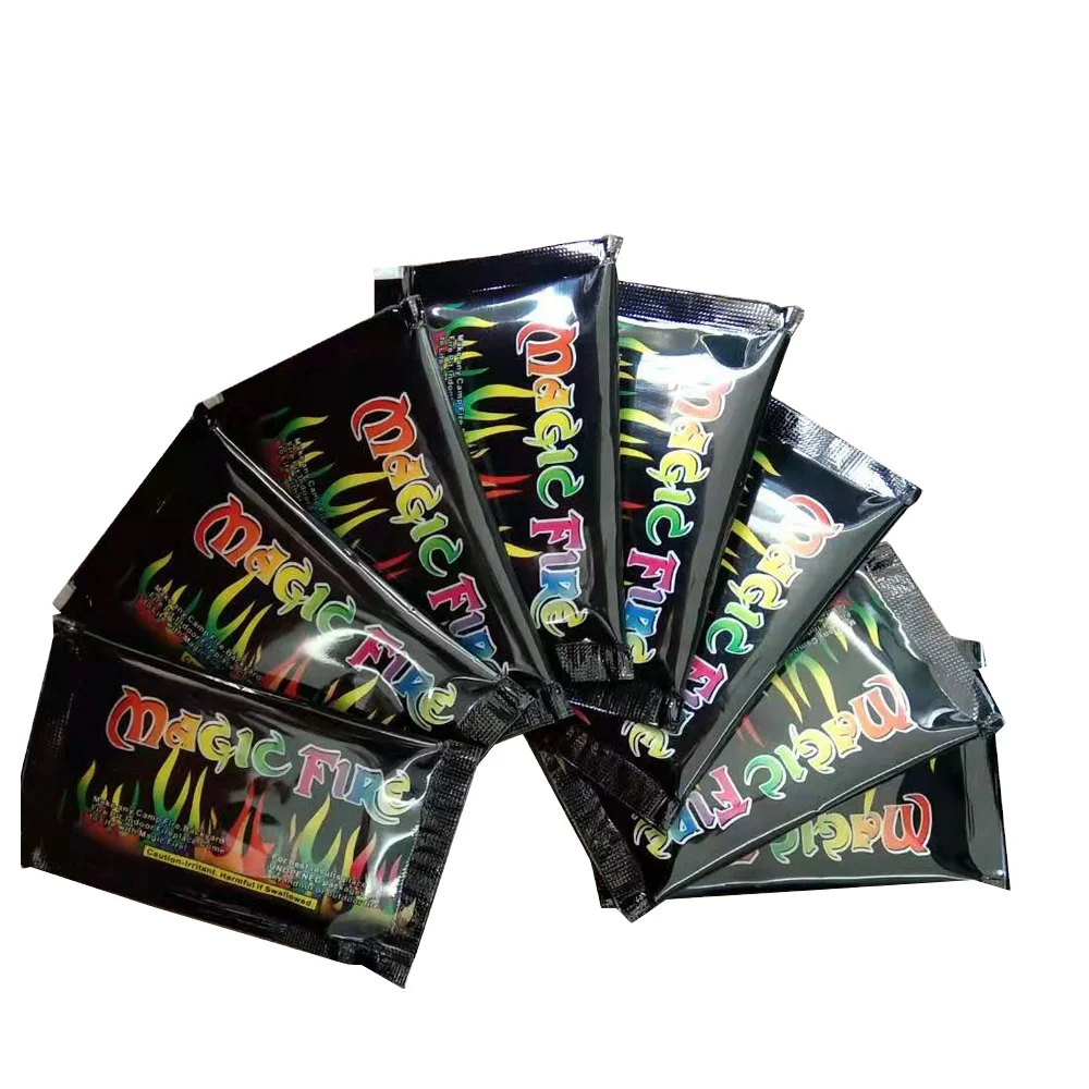 New Mystical Fire Magic Color Flames Colorful Flames fire magic gas grill magic chef of ice and fire