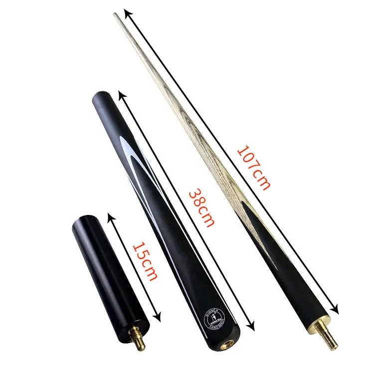 pool stick case glove chalk 3/4 snooker cue set
