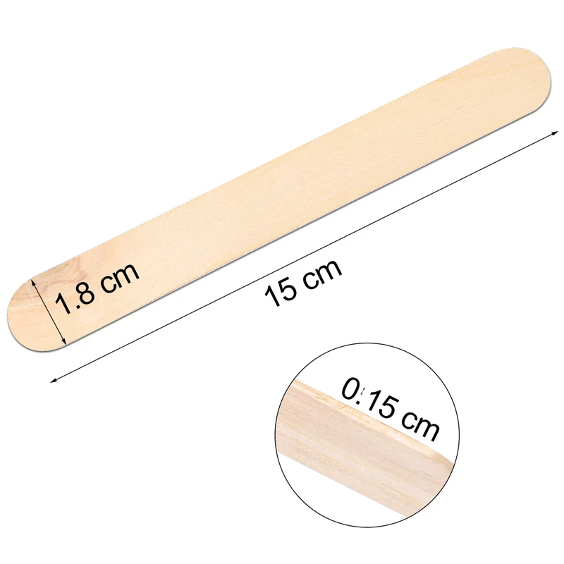 Medical Disposable Sterile Bamboo Wooden Wood Tongue Depressor Flavor Flavorred