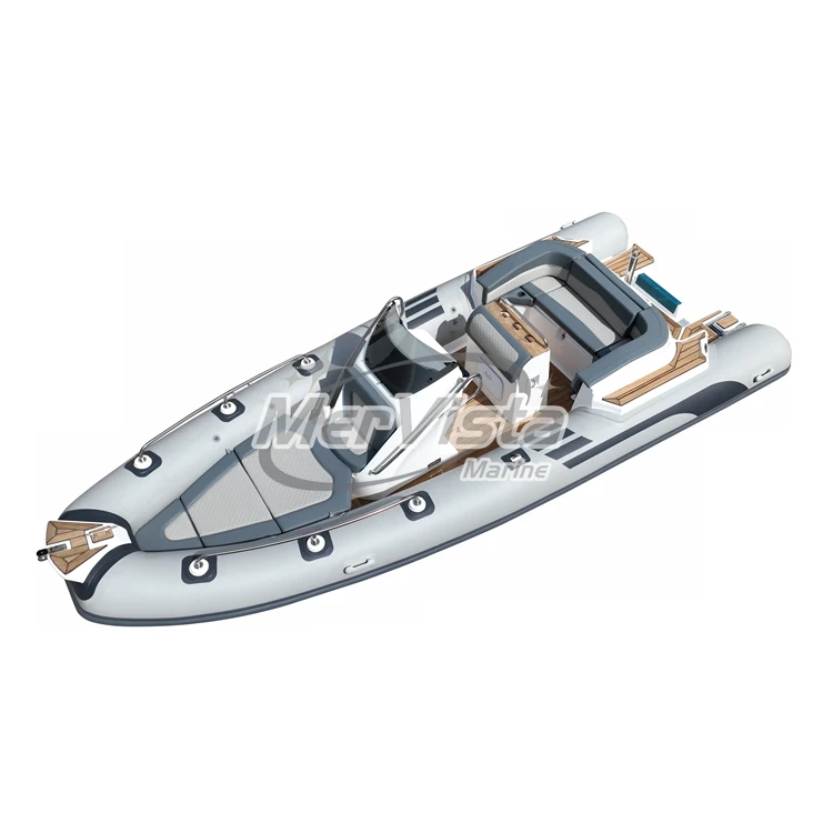 new arrival 6 meters luxury center console fiberglass inflatable boat 20 ft