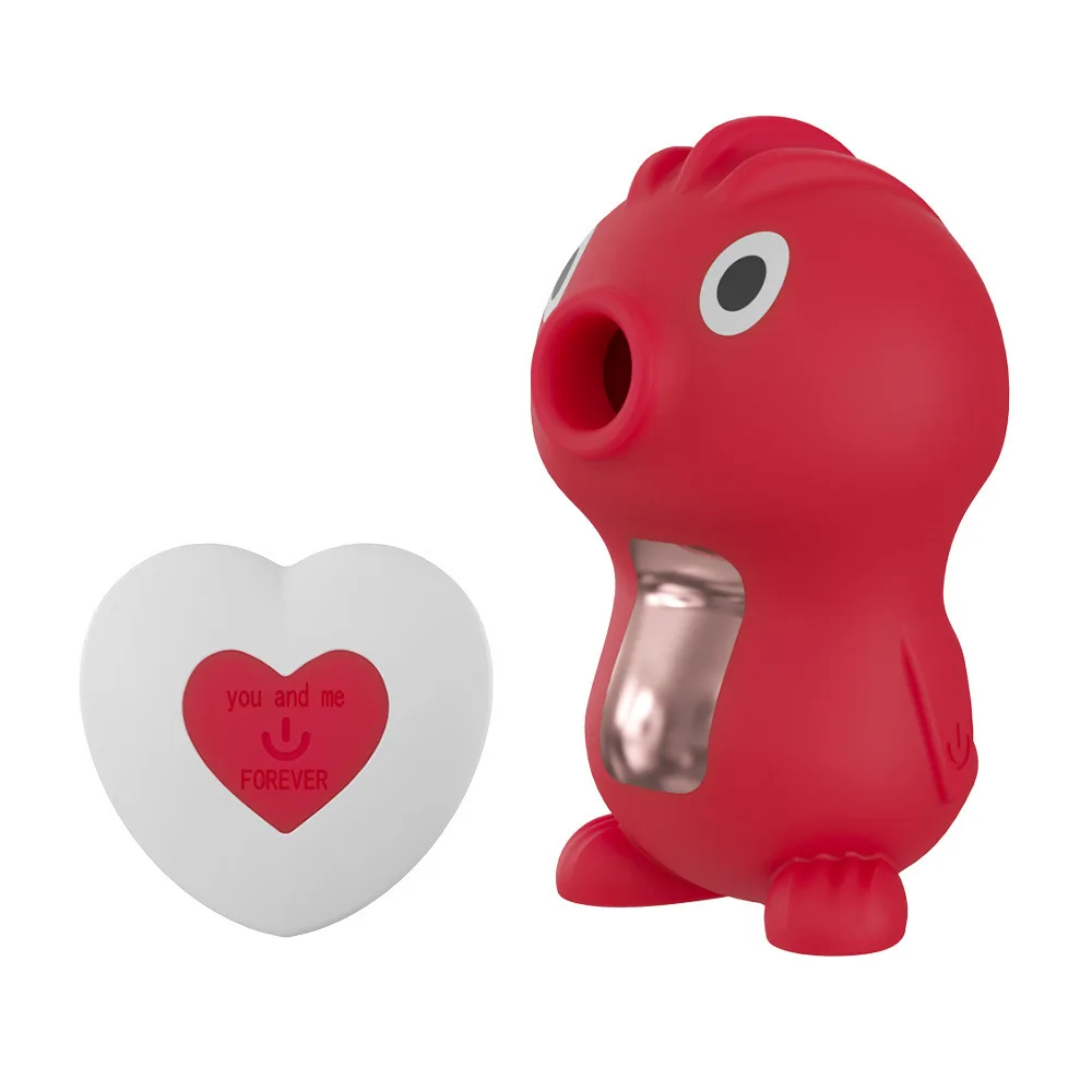 New crinollicks High Egg Remote vibrator Nipple Suction cup G-spot clitoral stimulator Adult male/female Penguin sucking