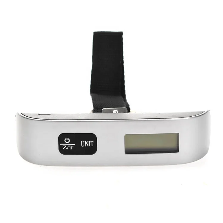 ABS Metal Electronic Digital Scale Portable LCD Weighting Balance Hanging Luggage Scale