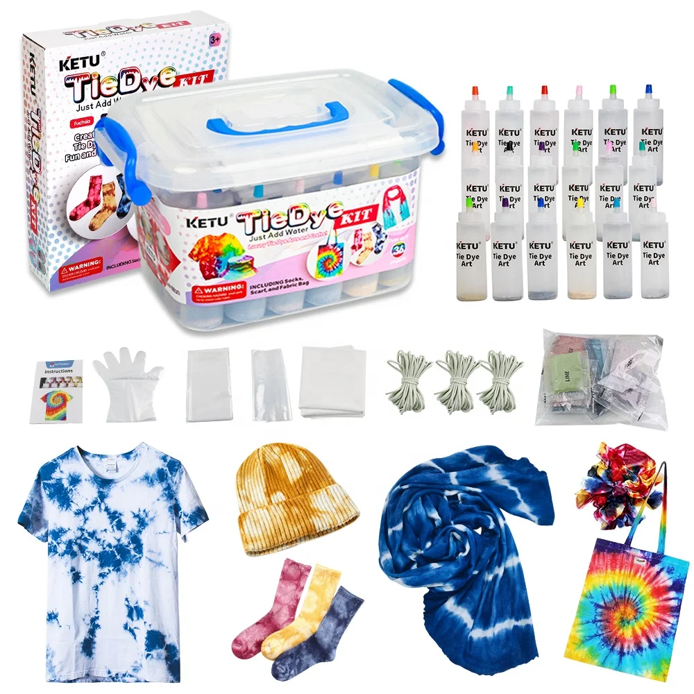  Оригинальный производитель Tie Dye DIY