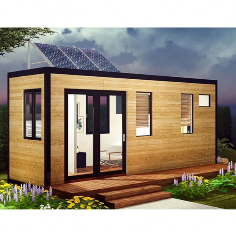 Умные бытовые дома с электричеством и сборным корпусом Flatpac