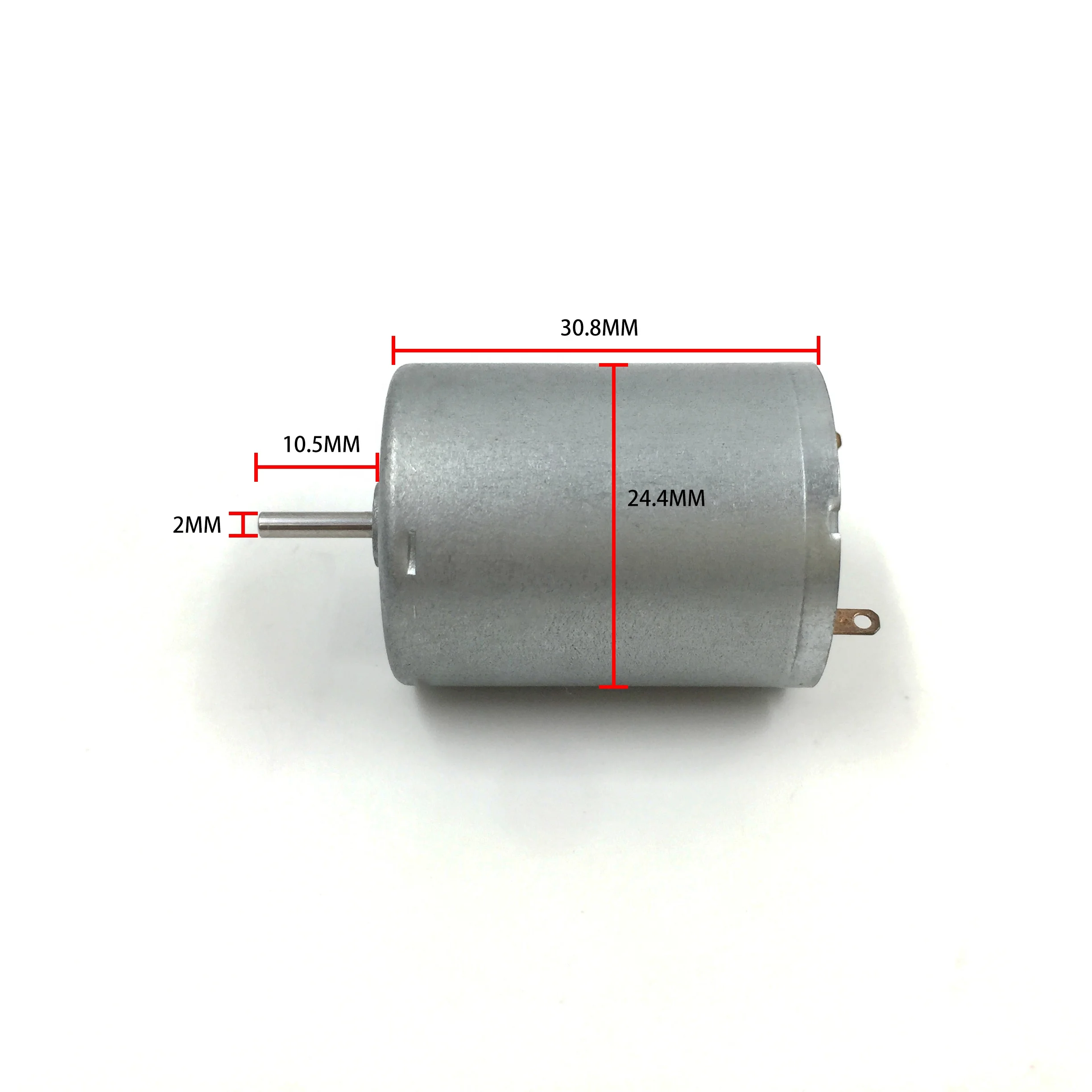 RF-370 6V 12V 6000RPM Micro Electric Motor DC 24V 10000RPM 25mm Small Motor