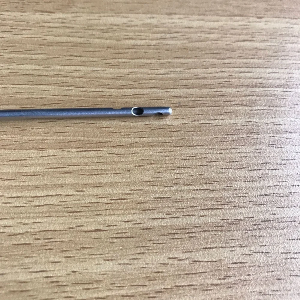 three port liposuction cannula fat suction harvesting cannula plastic surgery instruments