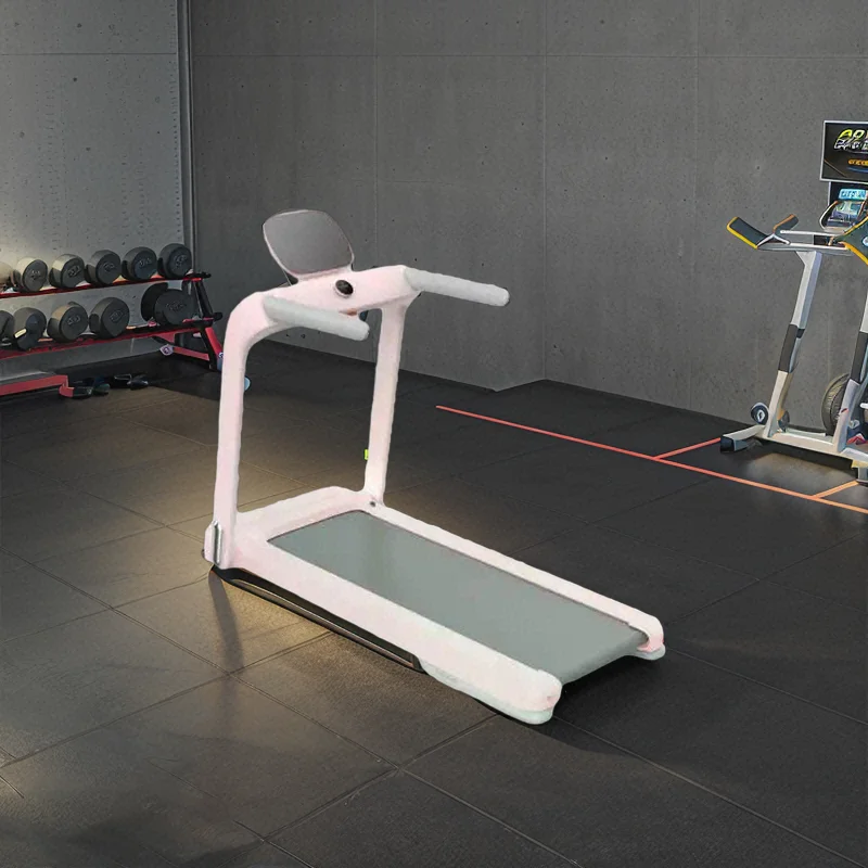 2023 Easy Installment Adjustable Speed Heart Rate Electric Running Machine