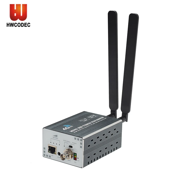 Haiwe iH9 h.264 h.265 4G 3G wifi SDI Full HD 1080P прямая трансляция RTMPS iptv кодировщик