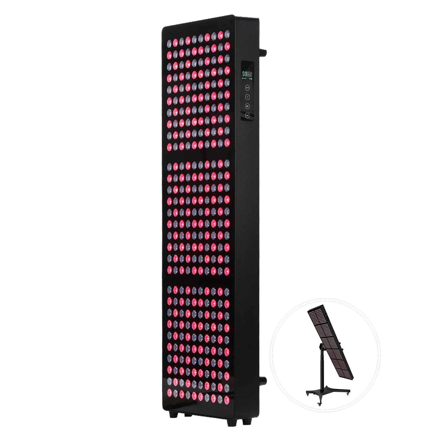 Physical Discomfort Infrared Sauna 300pcs LED Multifunctional Bracket Full Body Infrared Lamp Device Red Light Therapy Panel