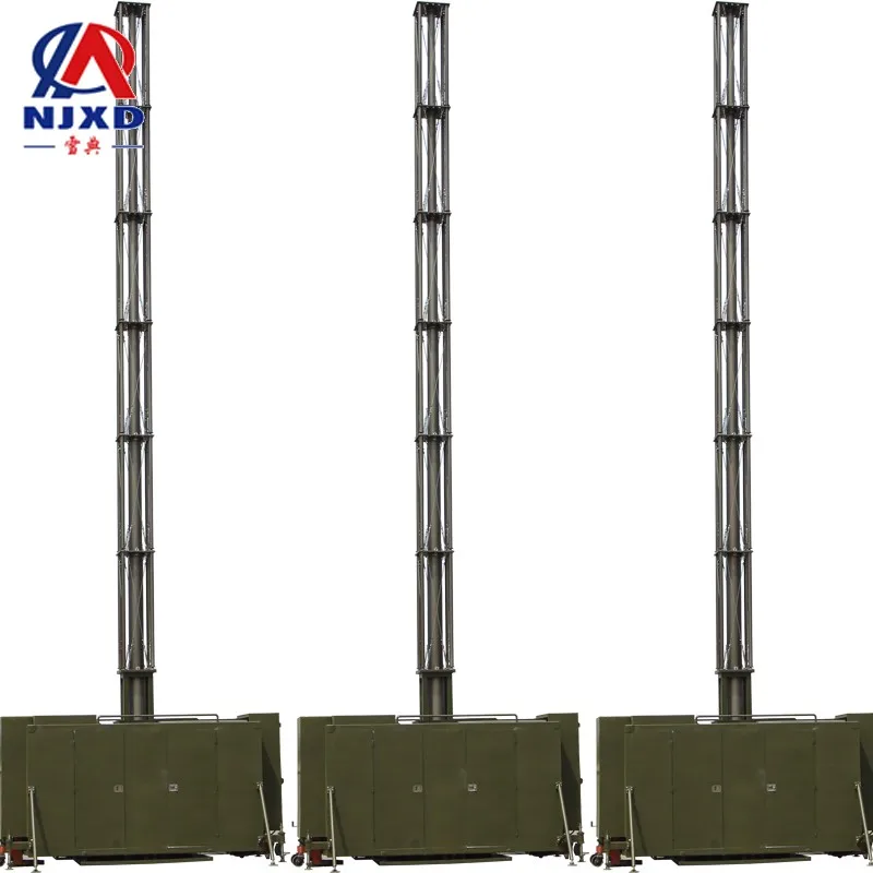 XD1553 Automatic telescopic rod with emergency communication base station reversible