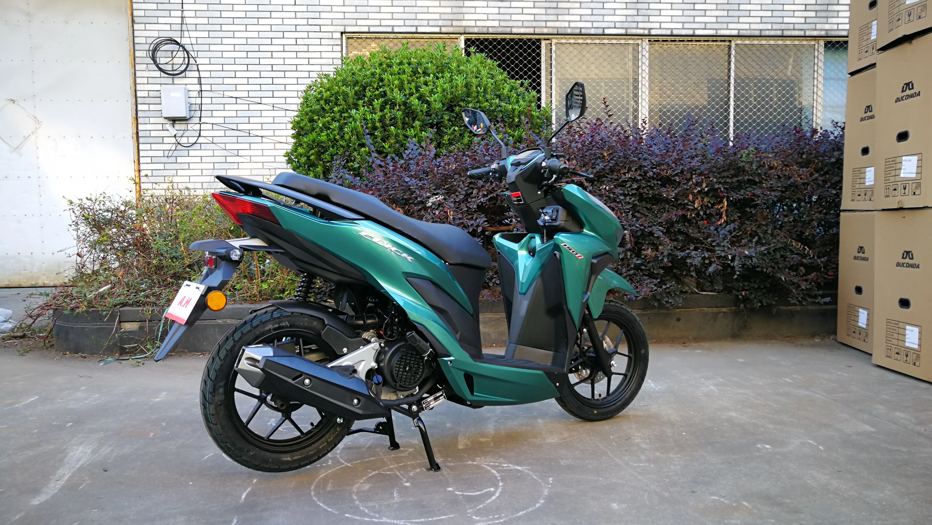 
Made in China export hot ron moped Gas Scooter other motorcycles 