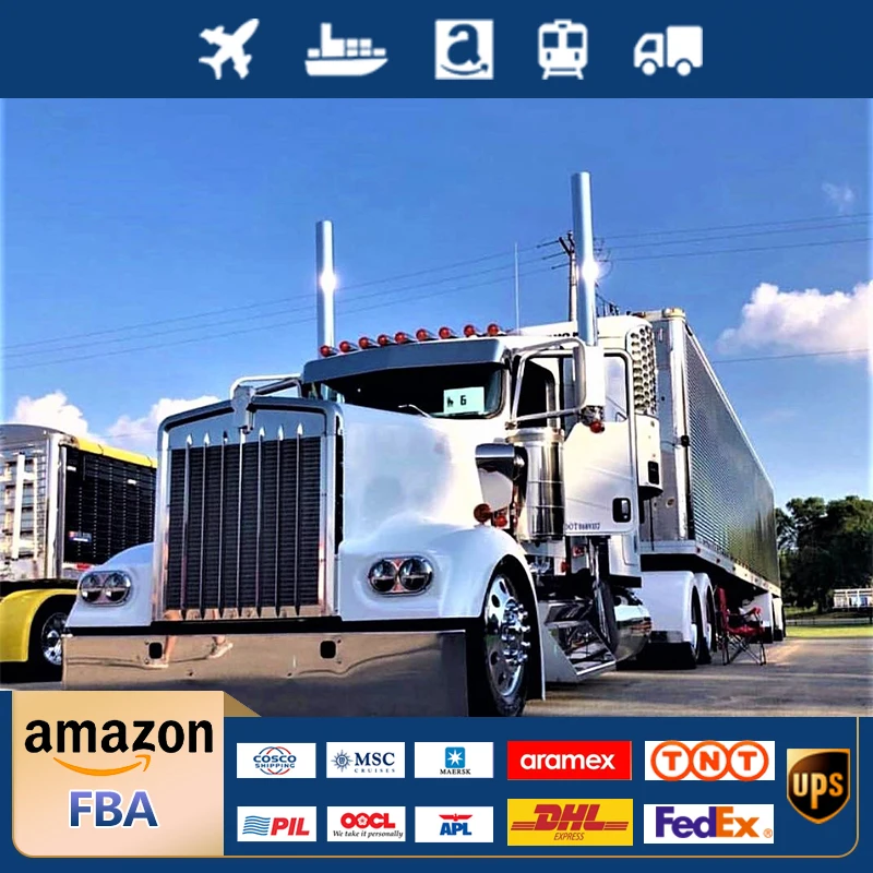 Контейнеры Китай экспедитор Fba Amazon агент по доставке всему миру Dhl наземная доставка в