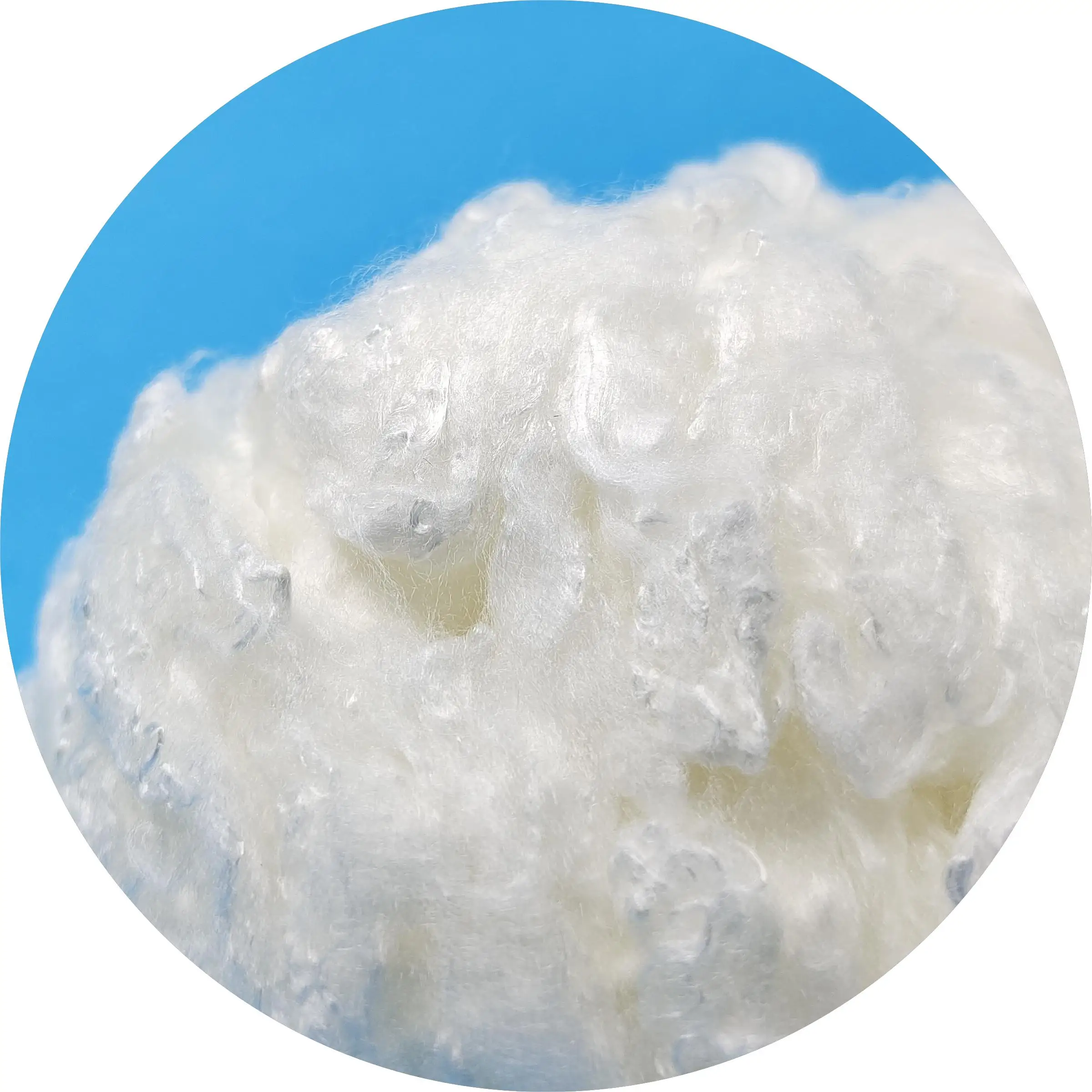 1.2D 38mm Viscose Rayon Staple Fiber for Spinning