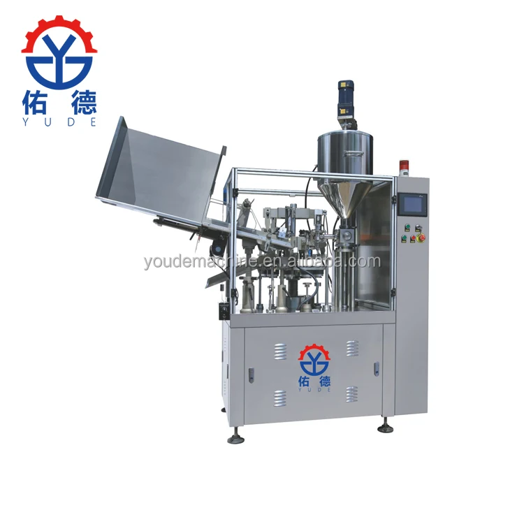 High Quality Automatic Toothpaste Soft Tube Filling Sealing Machine Equipment