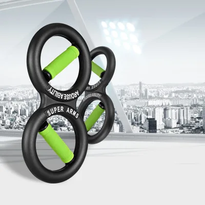  KylinSport зеленый 8 Форма рука тренировки фитнес аксессуар для спортзала