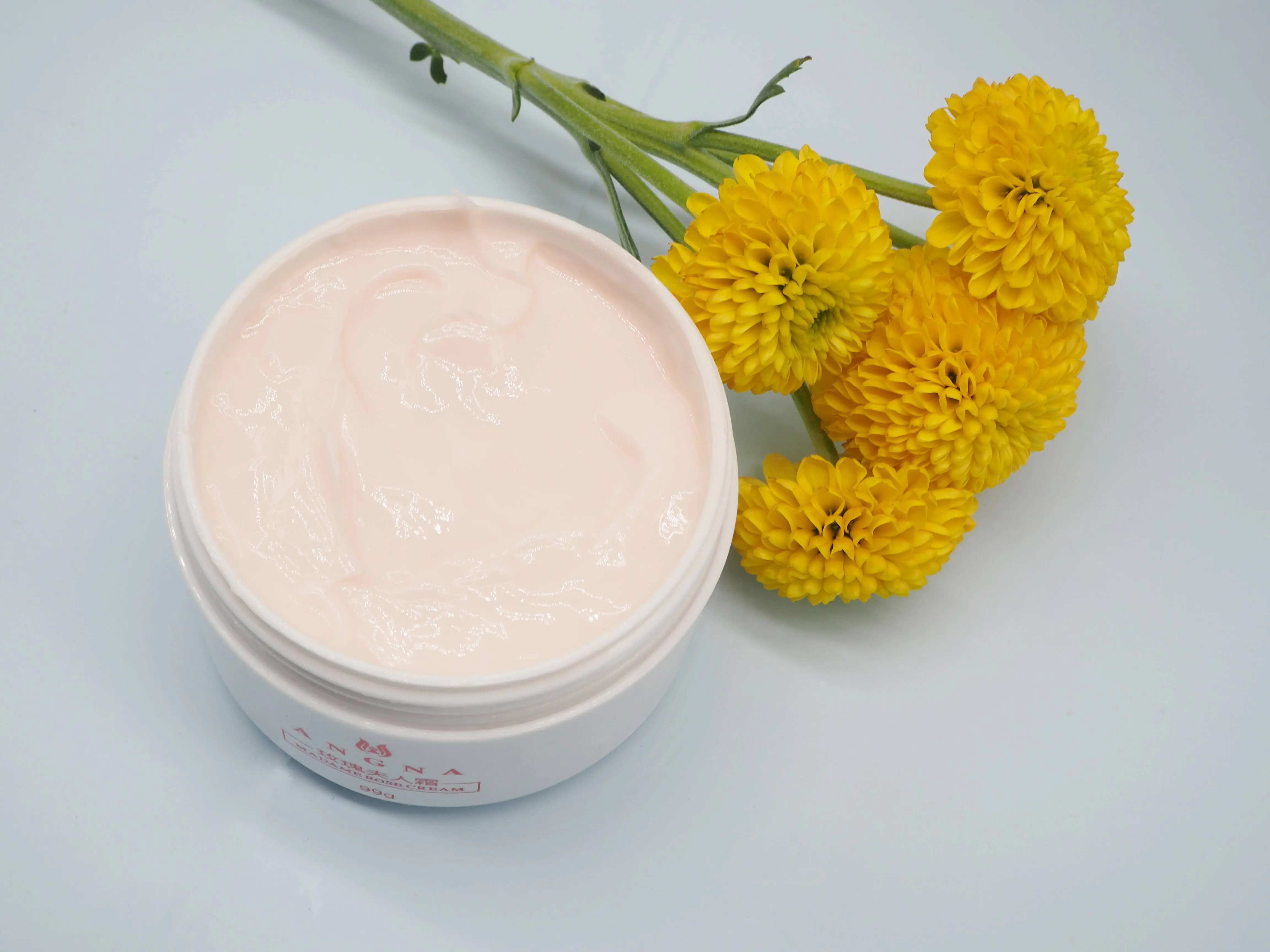 Oem best skin whitening dry Skin face cream moisturizer Rose Day Night Cream Custom Whitening Cream For Dry body