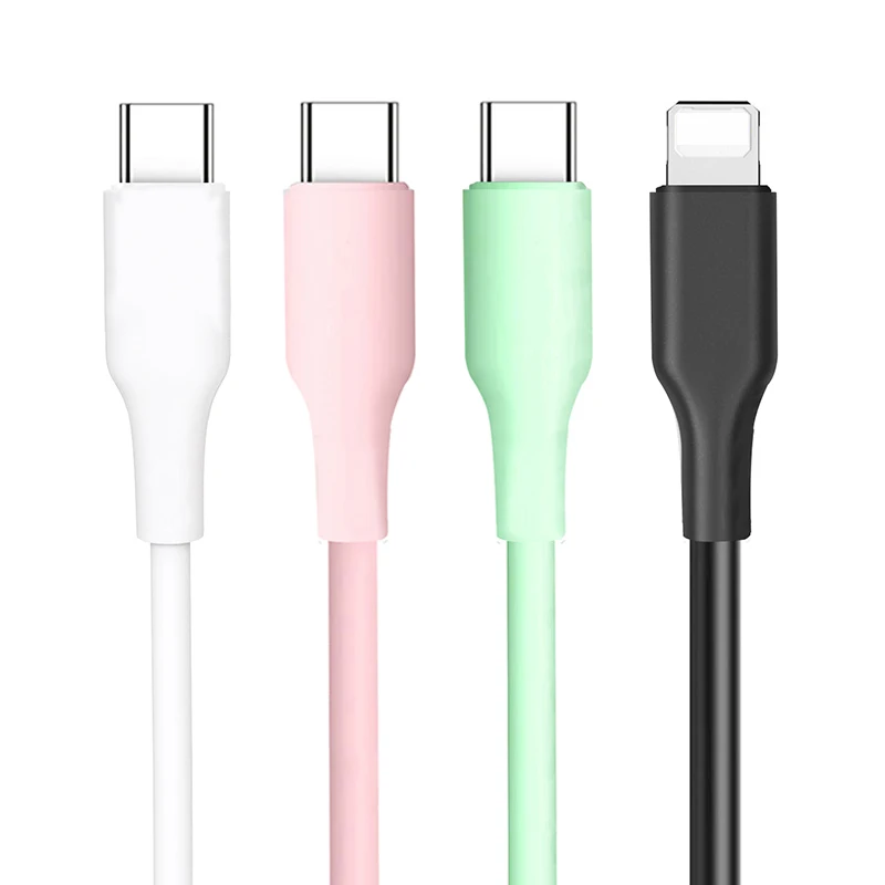 OEM Stable charge usb data cables type c fast charging micro usb mobile data cable for iphone