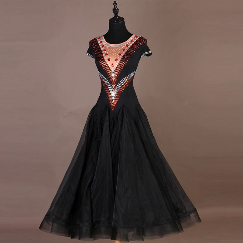LIUHUO modern dance costumes adult dancewear egyptian dance costume women ballroom dress