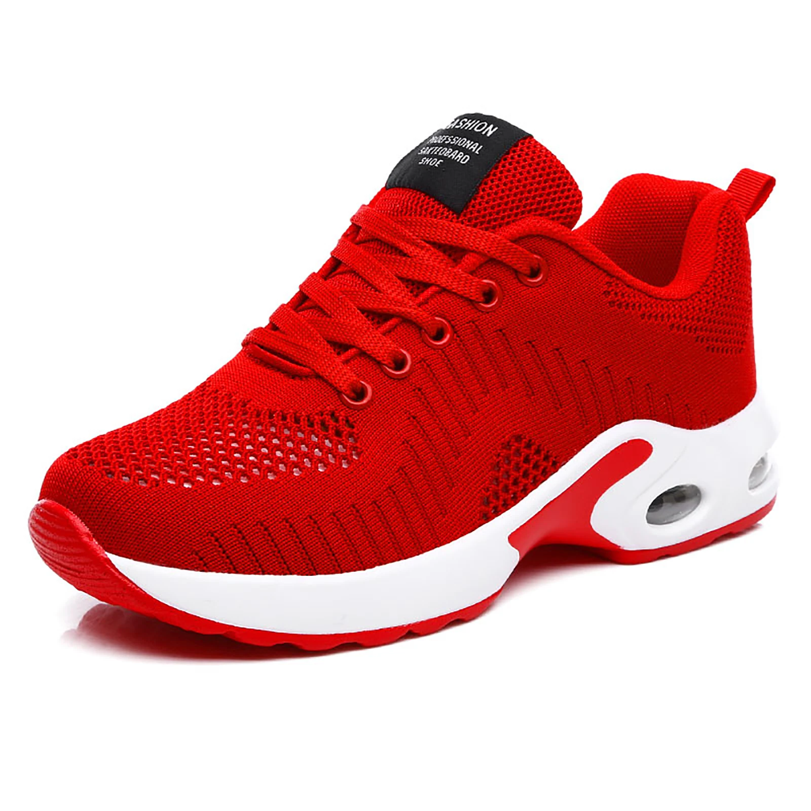 Breathable mesh ladies sneakers outdoor wear-resistant non-slip casual sports shoes
