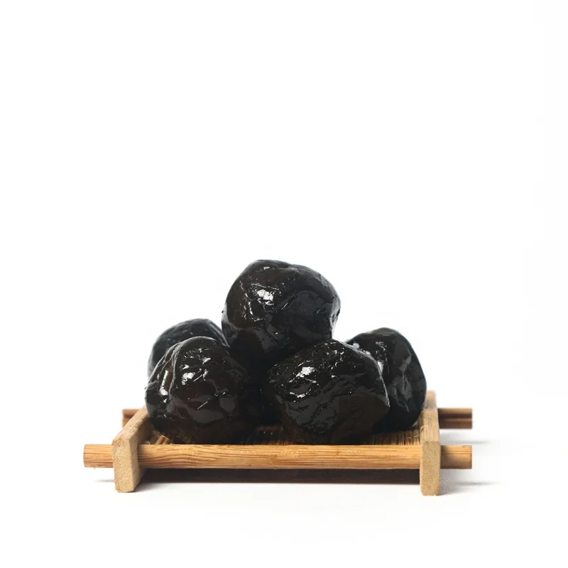 Wholesale cheap 138g Healthy Traditional craft production Sour Sweet Plum Snacks Dried No Additives Natural Fruit Dried Prunes