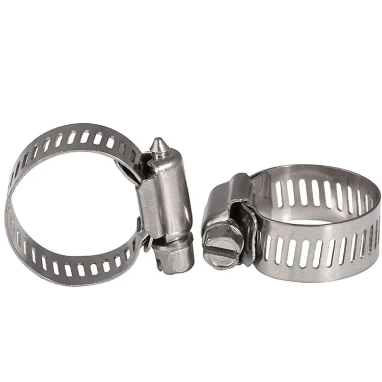 DIN 3017 A2-70 stainless steel automotive hose clamps Hose Clamps