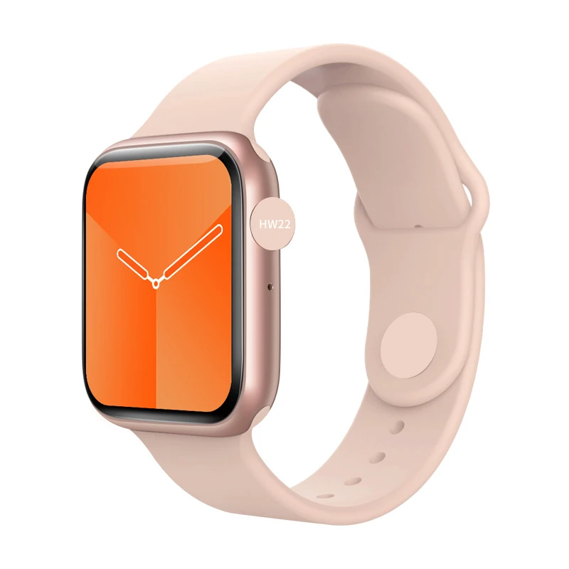  Smart Watch HW22 Light and Colorful Stunning Vison 1.75 Inch Full Screen Call Watches Spin Button Easy Control