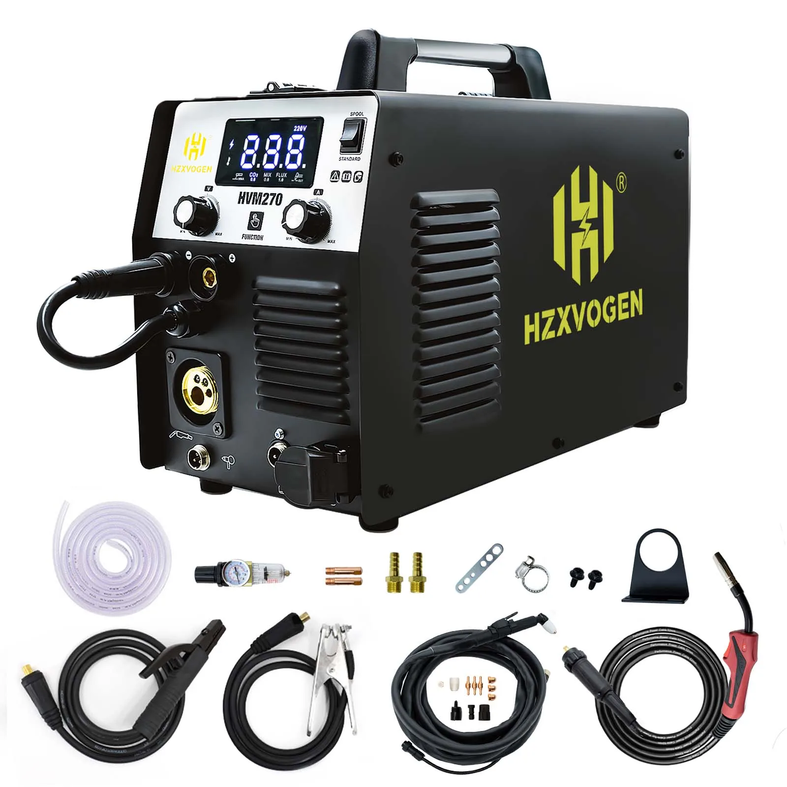 MIG TIG Welding Welder HVM270 Argon Aluminum Welding Tool Portable Arc Welding Machine Welder 5 IN 1